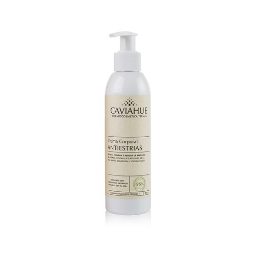 Crema Corporal Antiestrias Natural