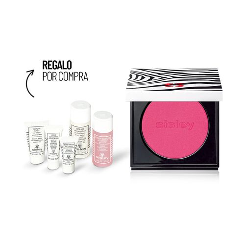 Sisley Le Phyto Blush 2 Rosy Fucsia + Set Piel