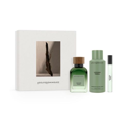 Vetiver Terra EDT Set