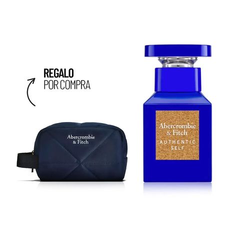 Authentic Self Men EDT 100 ml + Dopp Pouch