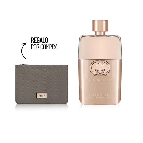 Guilty Pour Femme EDT 90 ml + Male Pouch