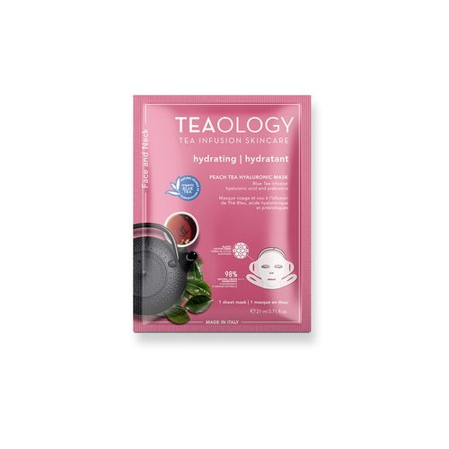Peach Hyaluronic Sheet Mask