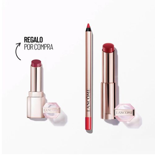 Lip Idole Butterglow Lisa's Coral Glow + Liner Red Now + Lip Mini