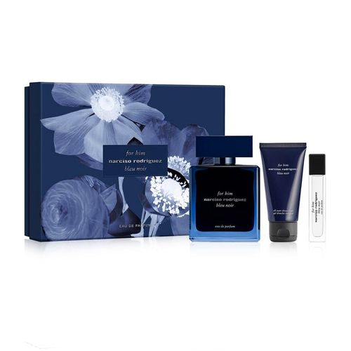 Bleu Noir EDP 100 ml + Shower Gel + Travel Size Set