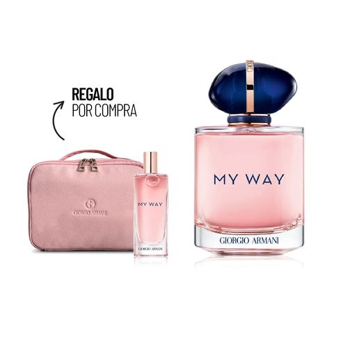 My Way EDP 90 ml + Maletin + Mini Talla