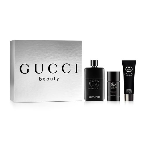 Guilty Pour Homme EDP 90 ml + Shower Gel + Deo Stick Set