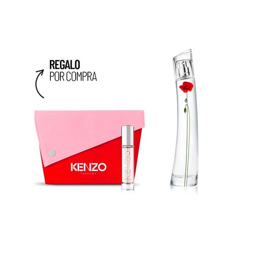 Flower By Kenzo La Récolte Parisienne EDP 75 ml + Pouch + Travel Size