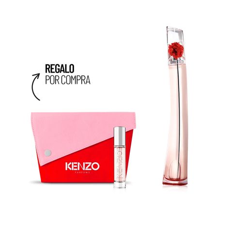 Flower By Kenzo L´Absolue EDP 100 ml + Pouch + Travel Size