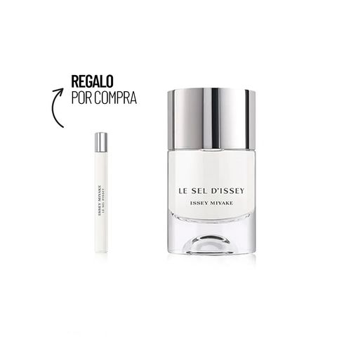 Le Sel d'Issey EDT 50 ml + Mini Talla
