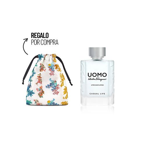 Uomo Casual Life EDT 50 ml + Pochon