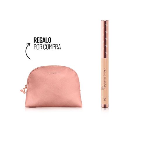 Absolut Stay Eyeshadow Pink Ivory + Pink Iconic Pochette