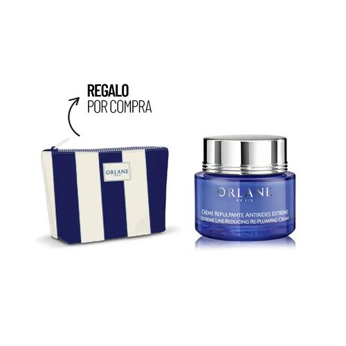 Creme Repulpante Antirides Extreme 50 ml + Pouch