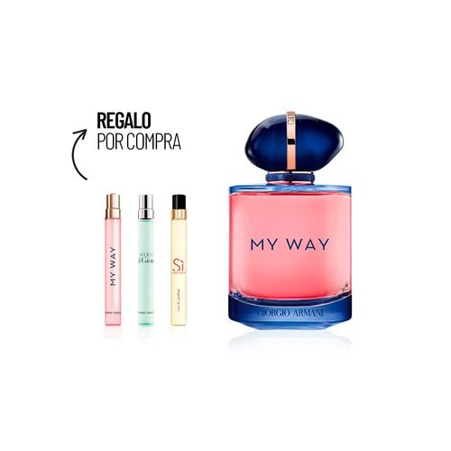 My Way Intense EDP 90 ml + 3 Travel Spray de 10ml