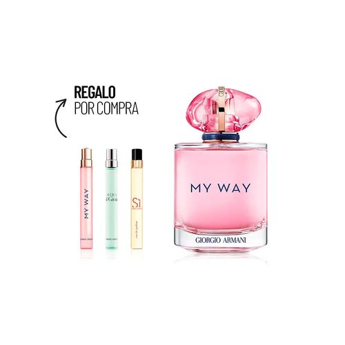 My Way Nectar EDP 90 ml + 3 Travel Spray 10ml