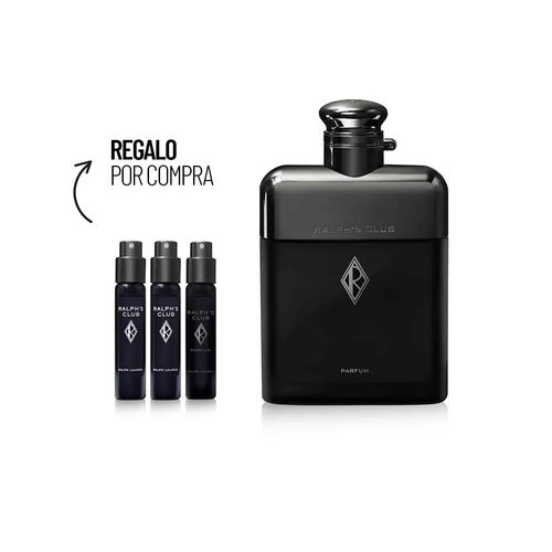Ralph's Club Parfum 100 ml + 3 Mini Tallas