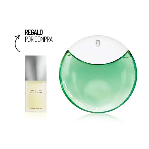 A Drop d'Issey Essentielle EDP 50 ml + L'Eau d'Issey Pour Homme EDT 15 ml