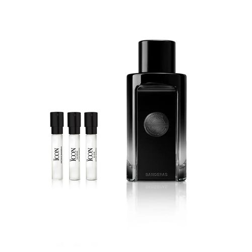 The Icon EDP For Him 100 ml + The Icon 3 x 1.5 ml