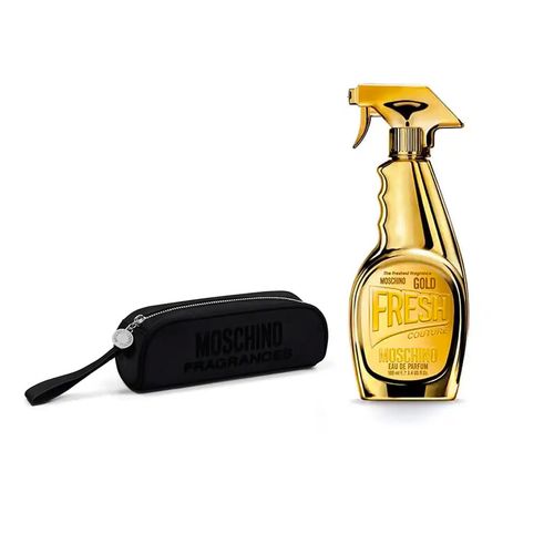 Fresh Gold EDP 100 ml + Black Trousse