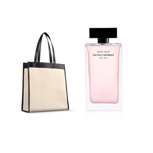 For Her Musc Noir EDP + Tote Bag