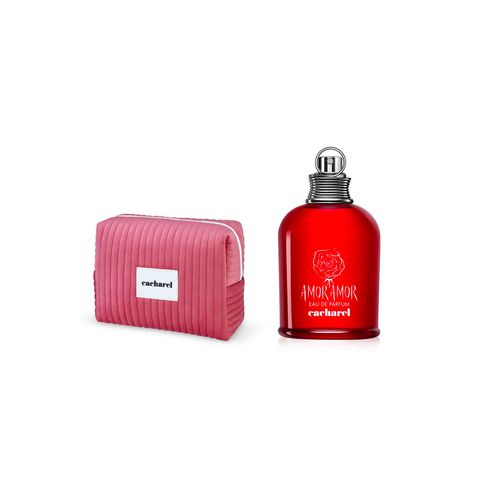 Amor Amor EDP 100 ml + Pouch Rosado