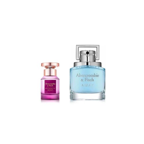 Away Men EDT 100 ml + Authentic Night Women EDP 30 ml