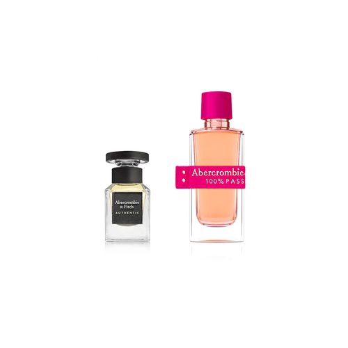 100% Passion Women EDP 100 ml + Authentic Men EDT 30 ml