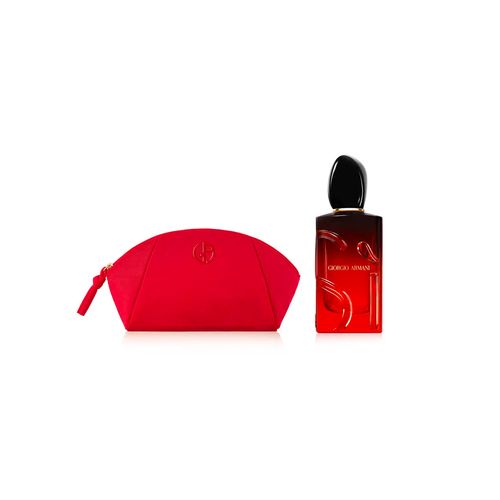 Si Passione EDP Intense 100 ml + Red Pouch