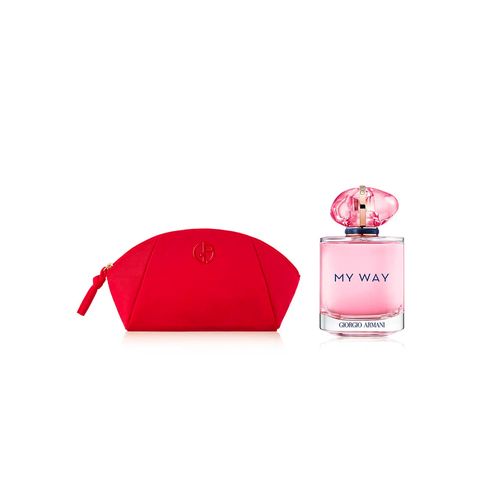 My Way Nectar EDP 90 ml + Red Pouch