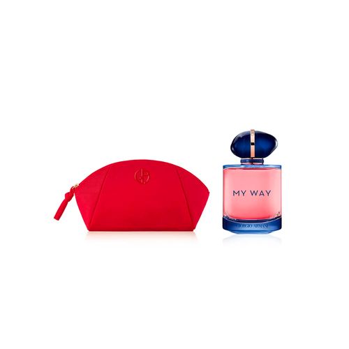 My Way Intense EDP 90 ml + Red Pouch