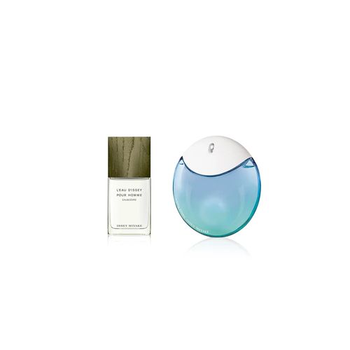 A Drop d'Issey EDP Fraîche 90 ml + L'Eau d'Issey PH Eau&Cèdre EDTI 50 ml