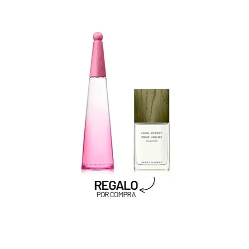 L'eau D'issey Solar Violet EDTI 100 ml + Eau&Cèdre Pour Homme EDTI 50 ml