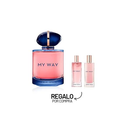 My Way Intense EDP 90 ml + Minitallas