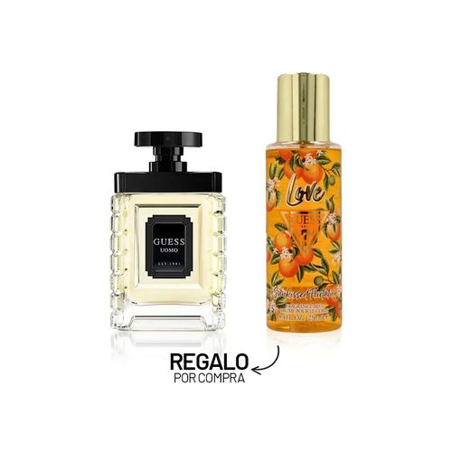 Uomo EDT 100 ml + Body Splash