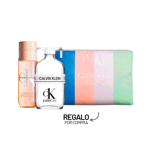 CK Everyone EDT 100 ml + CK Body Mist + Pouch