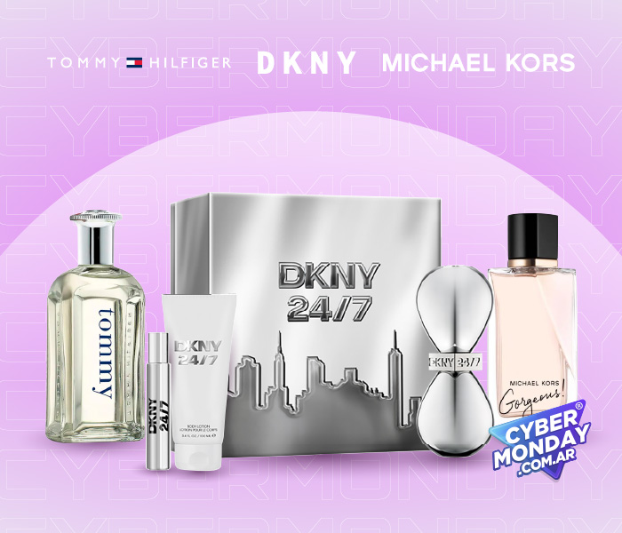 TOMMY HILFIGER DKNY MK (HASTA 30% OFF)