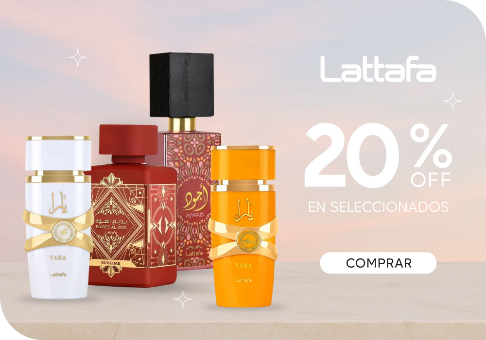 B24 | LATAFFA 20% EN SELECCIONADOS
