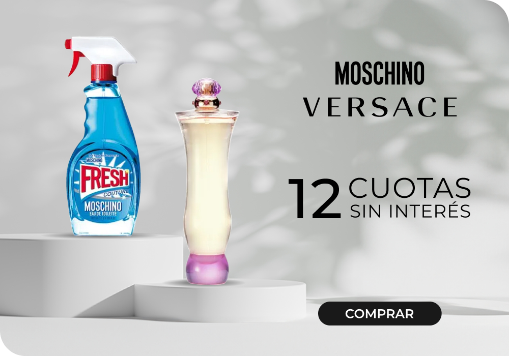 Moschino Versace | 12 cuotas sin interés