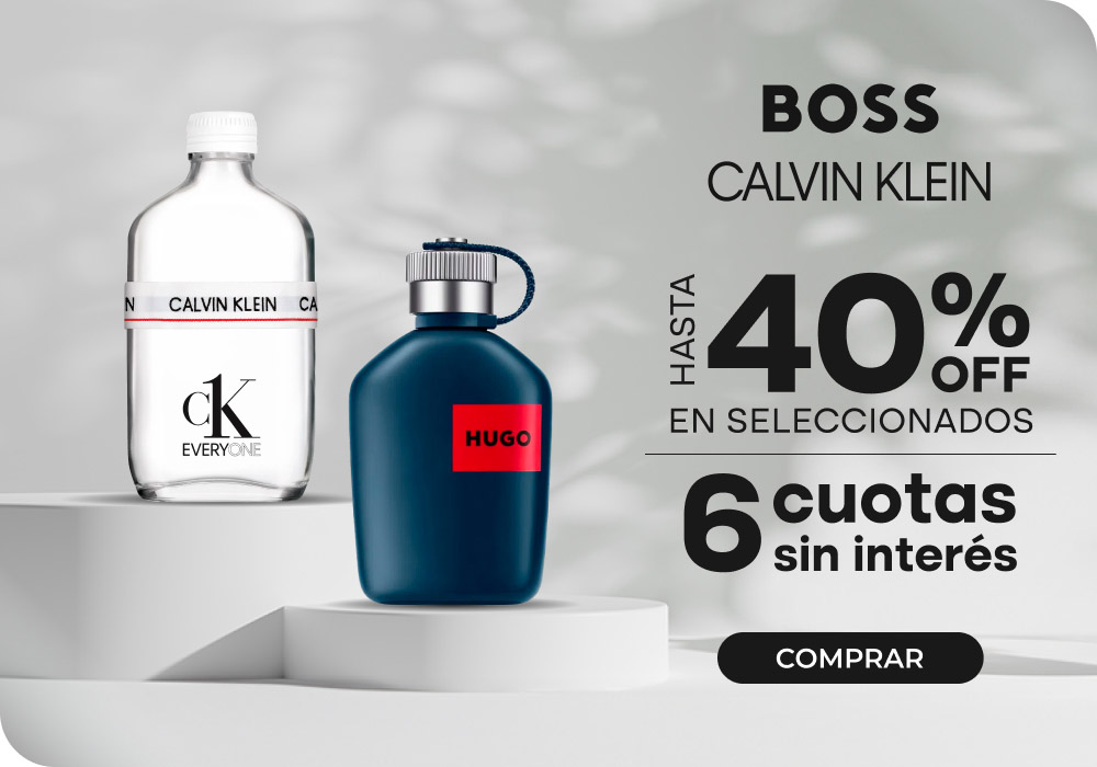 Calvin Klein | Hasta 35%OFF + 3 cuotas sin interés