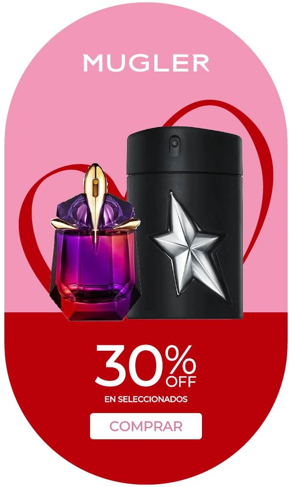 MUGLER 30%OFF EN SELECCIONADOS 