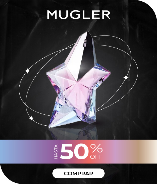 Mugler | Hasta 50% Off