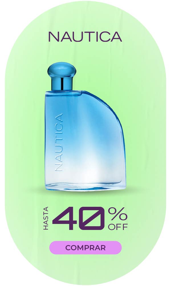 NAUTICA HASTA 40% OFF