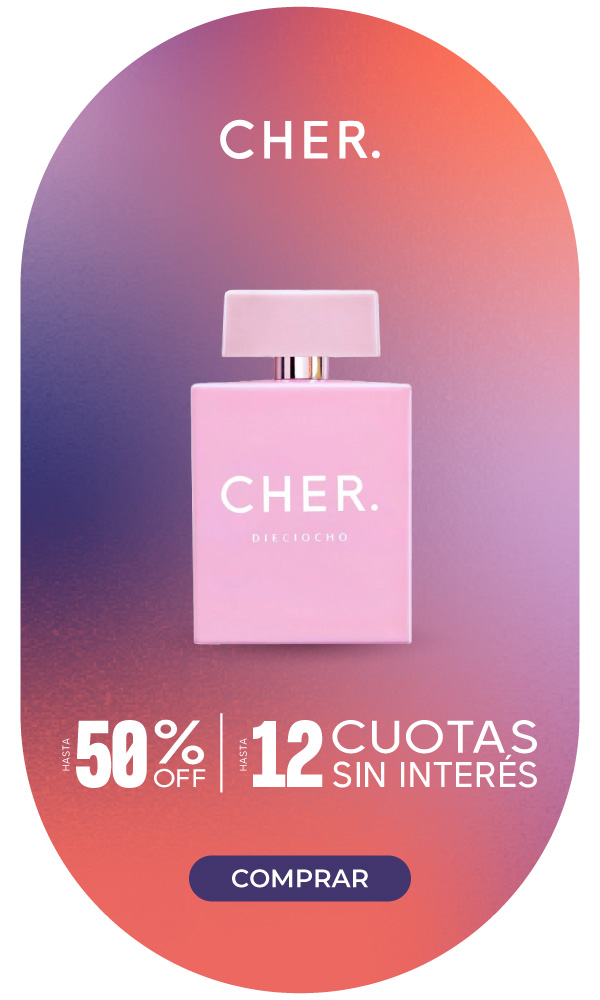 CHER HASTA 50%