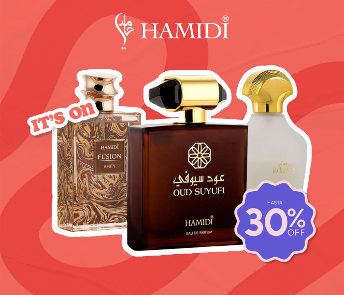 HAMIDI 30%OFF EN TODA LA MARCA