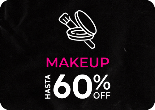 Makeup Black Friday | Hasta 60%OFF