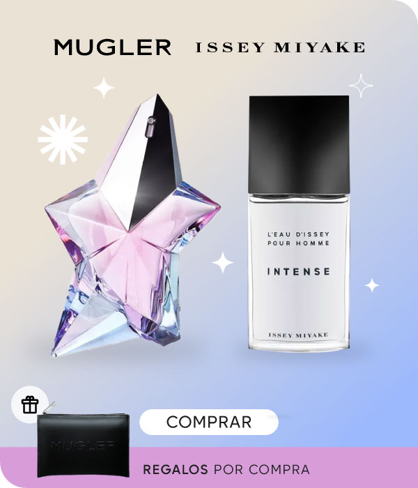B24 | ISSEY + MUGLER + REGALOS POR COMPRA