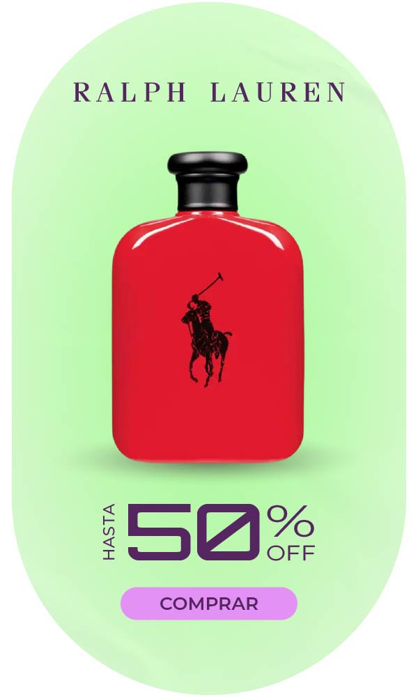 Ralph Lauren Hasta 50%Off