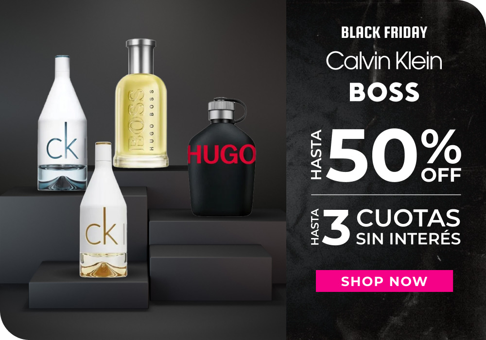 Calvin Klein y Hugo Boss Black Friday