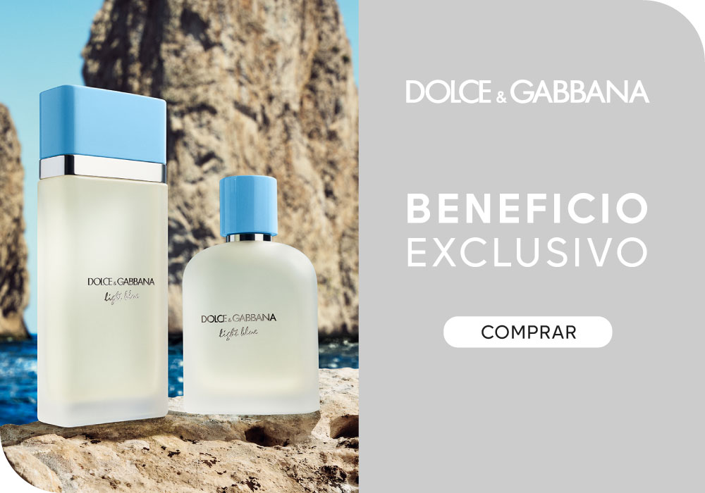 Beauty 24 | DOLCE & GABANNA NEW LIGHT BLUE  | BENEFICIO EXCLUSIVO