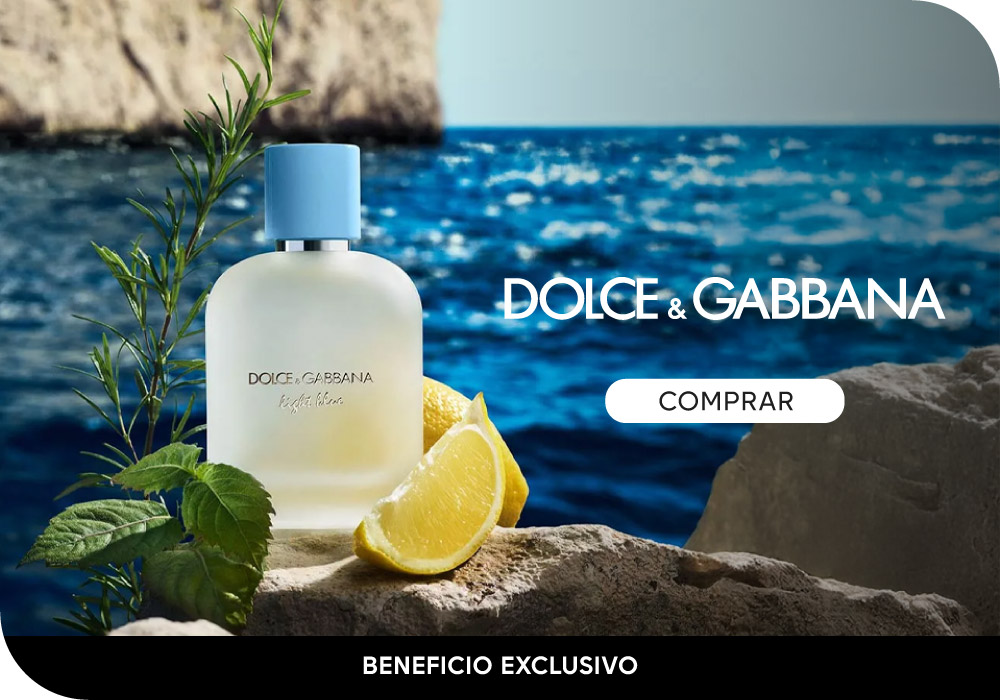 DOLCE&GABANNA - Beneficio Exclusivo