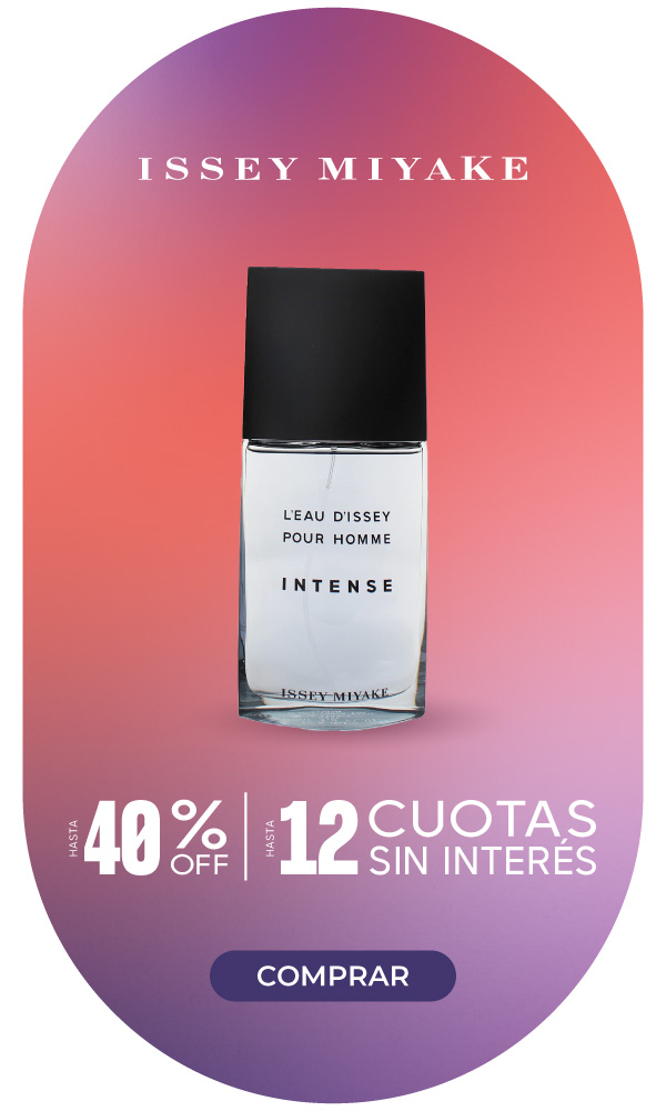 ISSEY MIYAKE HASTA 40%
